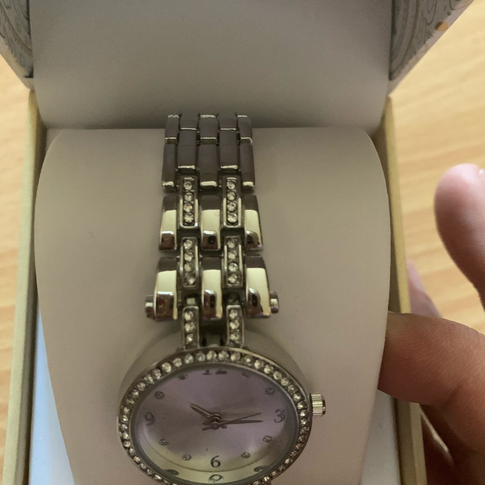 Charter club silver watch - Picture 2 of 2